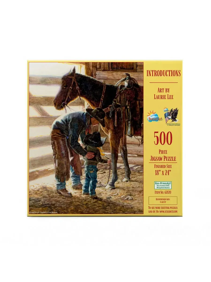 Пазл 500 деталей Introductions SunsOut — изображение 2 из 5, нет цвета