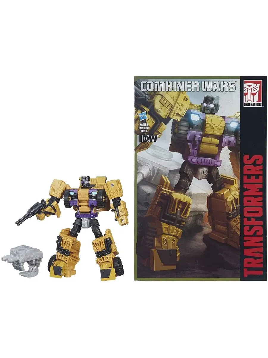 Фигурка Делюкс Swindle из серии Generations Combiner Wars Transformers, 14 см — изображение 2 из 4, нет цвета