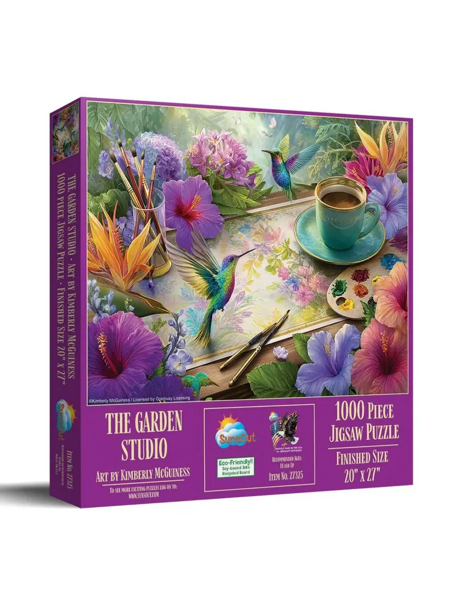 Пазл The Garden Studio 1000 элементов SunsOut