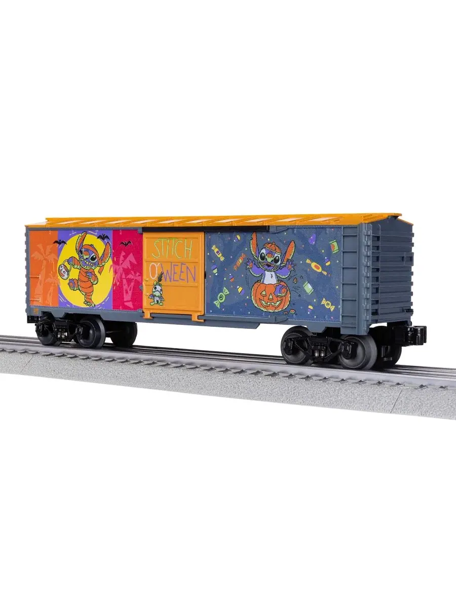 Вагончик для модели поезда Disney Stitch Halloween O-Gauge Lionel — мульти