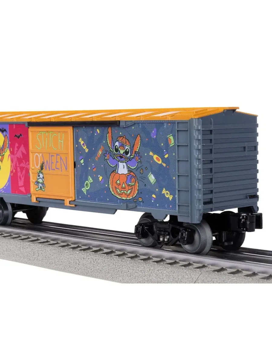 Вагончик для модели поезда Disney Stitch Halloween O-Gauge Lionel — изображение 2 из 14, мульти