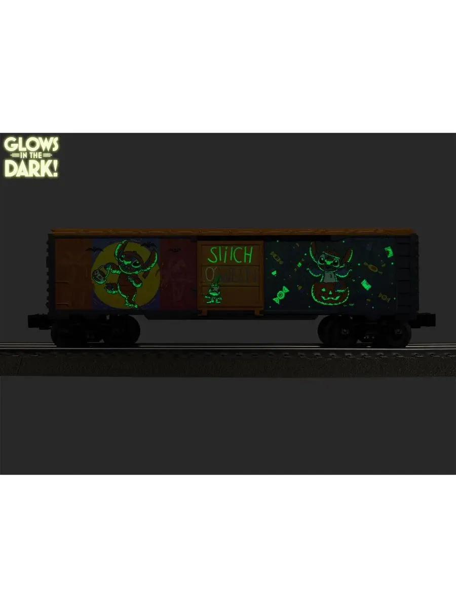 Вагончик для модели поезда Disney Stitch Halloween O-Gauge Lionel — изображение 13 из 14, мульти