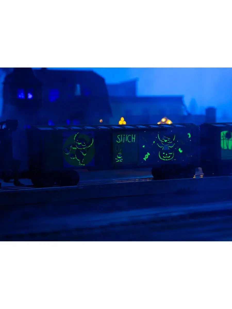 Вагончик для модели поезда Disney Stitch Halloween O-Gauge Lionel — изображение 5 из 14, мульти