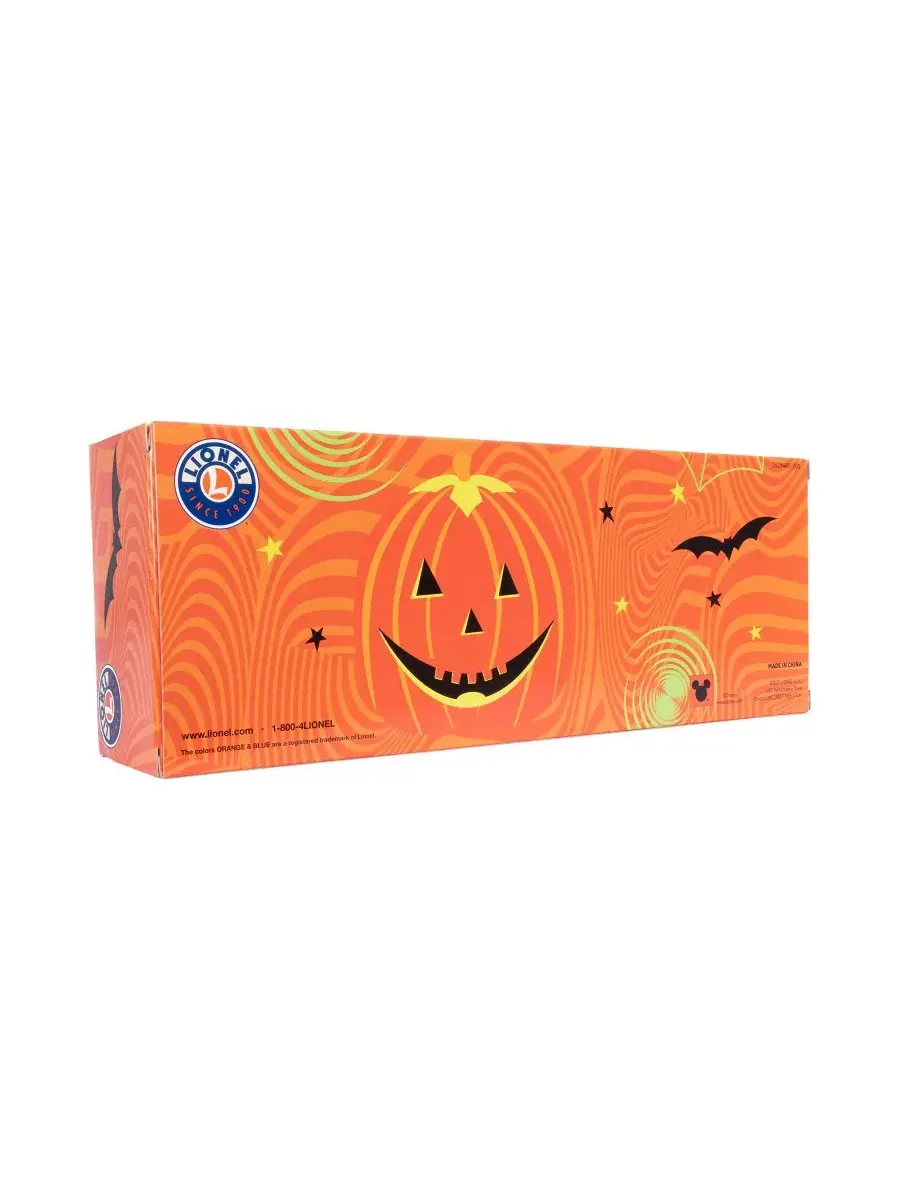 Вагончик для модели поезда Disney Stitch Halloween O-Gauge Lionel — изображение 6 из 14, мульти