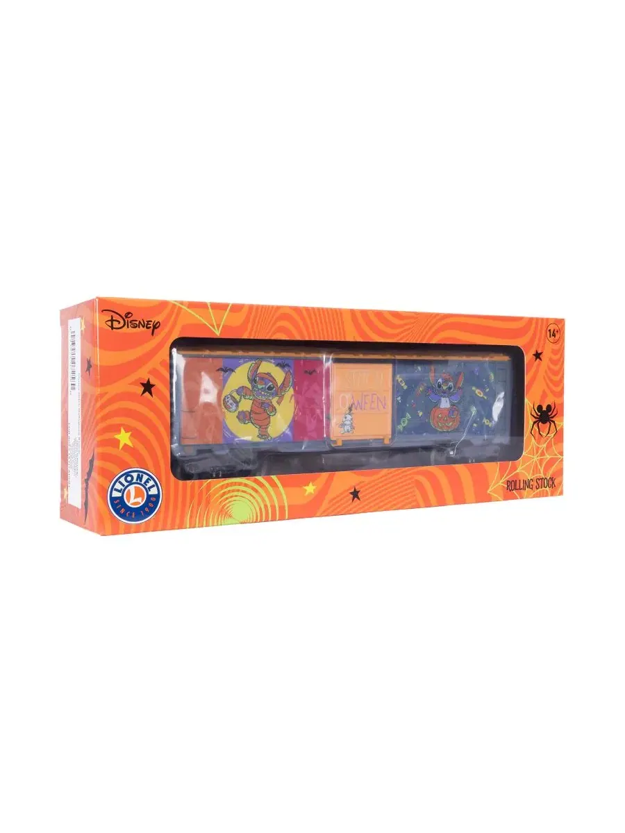 Вагончик для модели поезда Disney Stitch Halloween O-Gauge Lionel — изображение 8 из 14, мульти