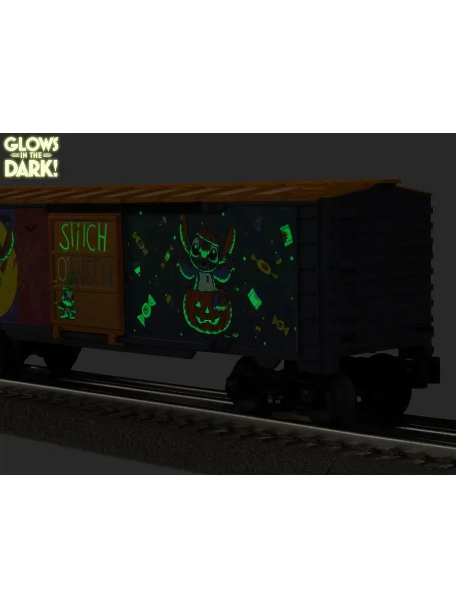 Вагончик для модели поезда Disney Stitch Halloween O-Gauge Lionel — изображение 9 из 14, мульти
