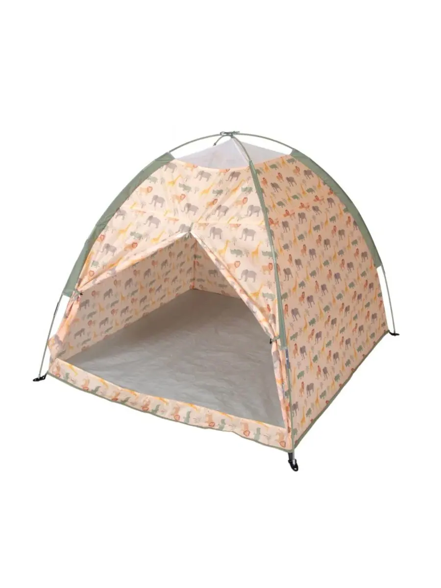 Игровая палатка «Друзья джунглей» Pacific Play Tents — бежевый