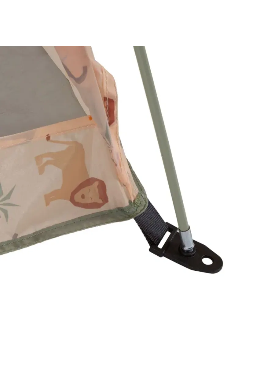 Игровая палатка «Друзья джунглей» Pacific Play Tents — изображение 2 из 3, бежевый