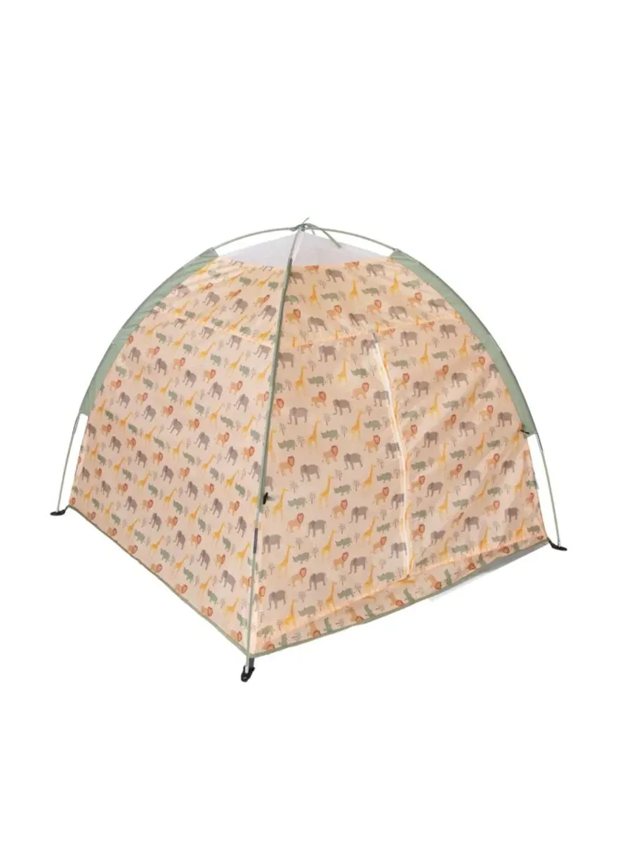 Игровая палатка «Друзья джунглей» Pacific Play Tents — изображение 3 из 3, бежевый