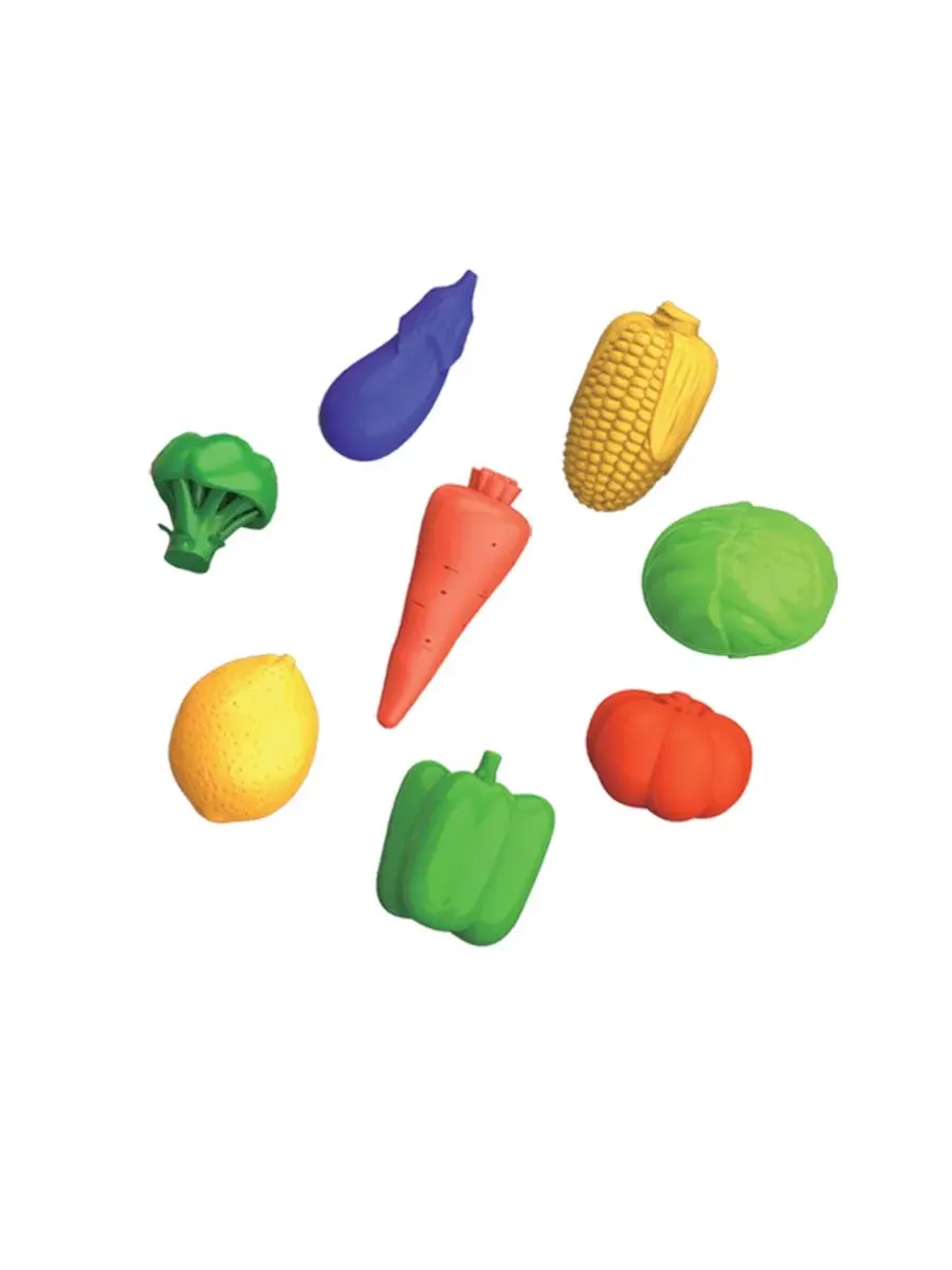 Игровой набор продуктов с кассой, 20 предметов, Grocery Luggage World Tech Toys — изображение 3 из 4, нет цвета
