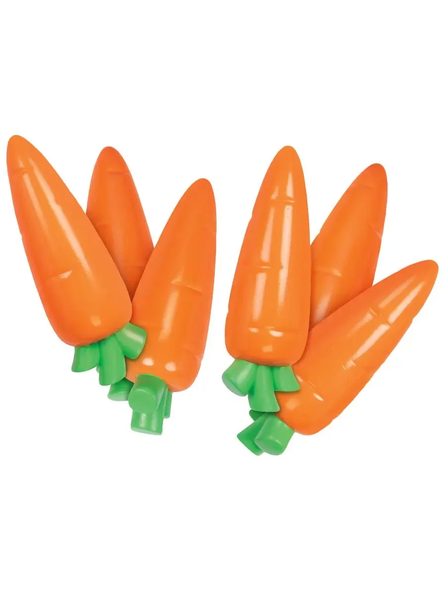 Игровой набор с палаткой-ларьком Minnie Mouse Veggie Stand, 6 морковок и сумка-шопер — изображение 3 из 4, нет цвета