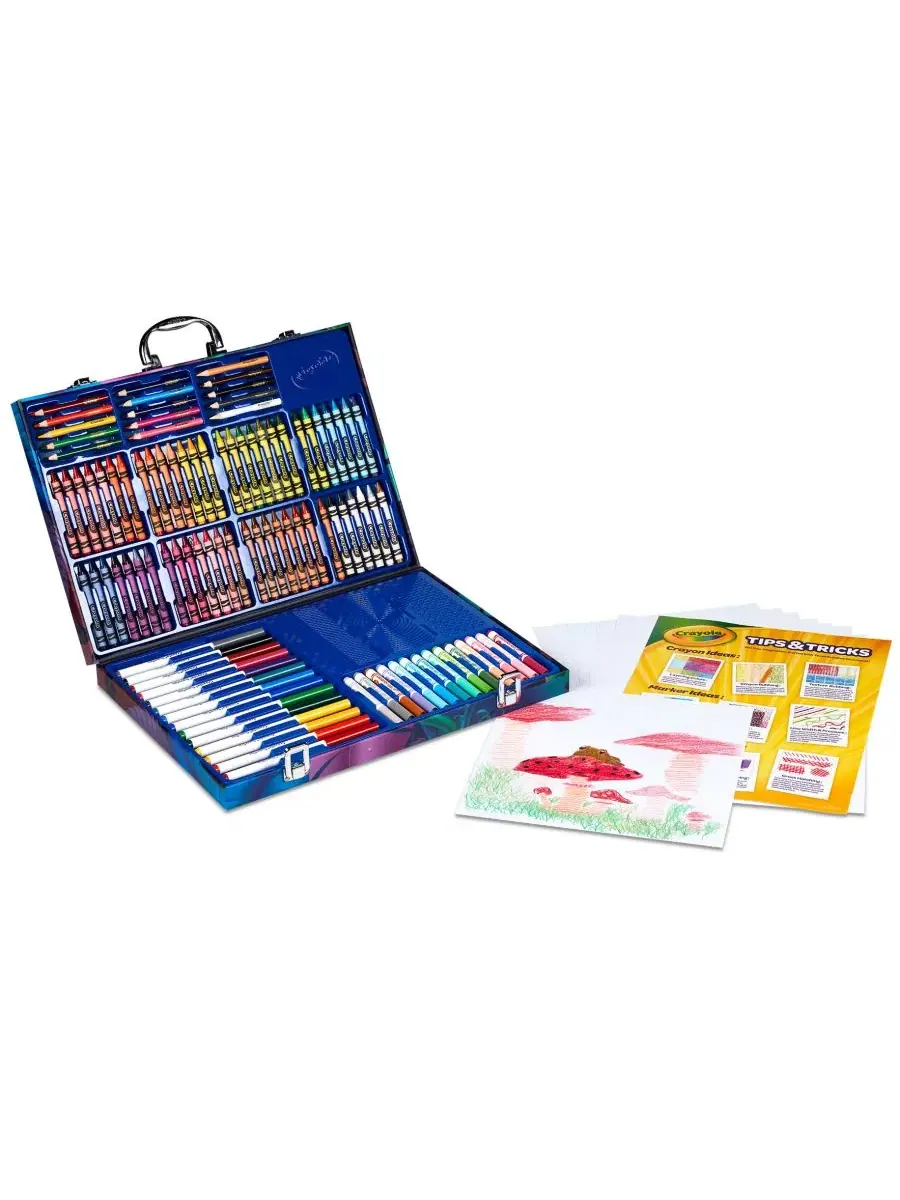 Набор для раскрашивания «Воображение», 115 деталей Crayola — изображение 5 из 6, мульти
