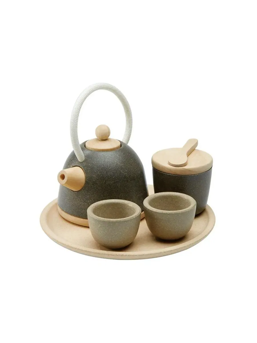 Набор для чаепития Classic Tea Set PlanToys — мульти