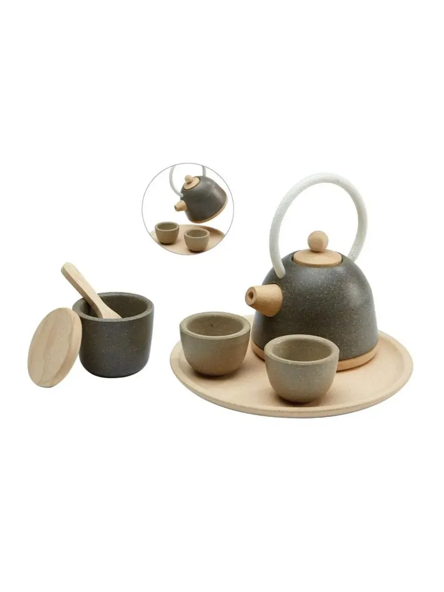 Набор для чаепития Classic Tea Set PlanToys — изображение 2 из 2, нет цвета
