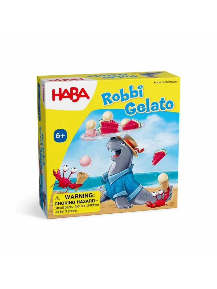 Настольная игра Robbi Gelato Haba — мульти