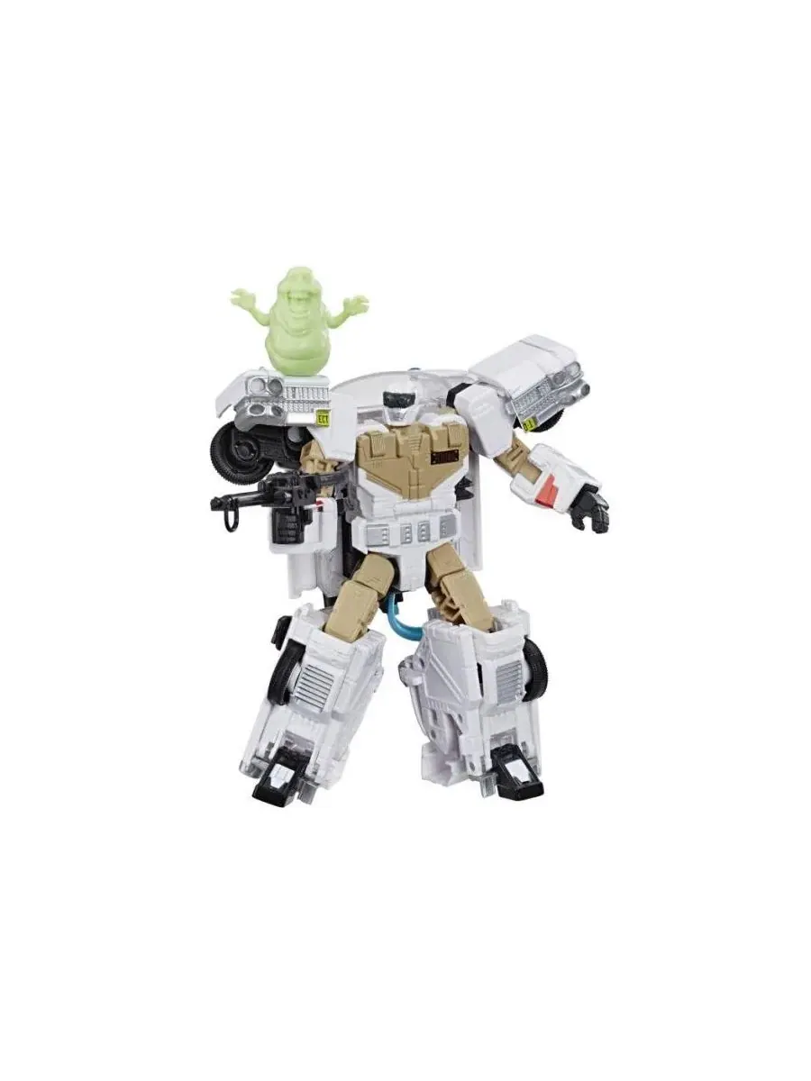 Коллекционная фигурка Ectotron Ghostbusters Transformers