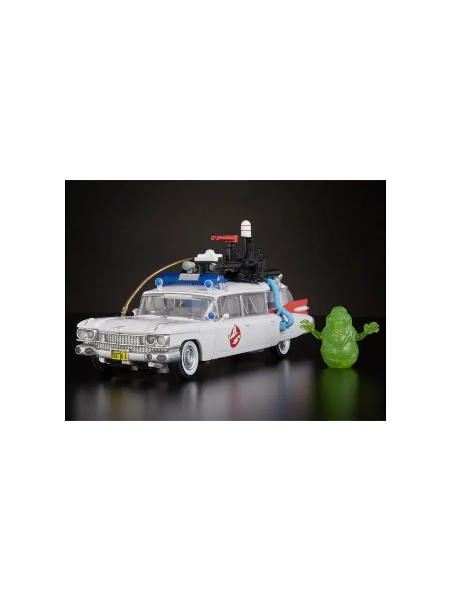 Коллекционная фигурка Ectotron Ghostbusters Transformers — изображение 6 из 7, нет цвета