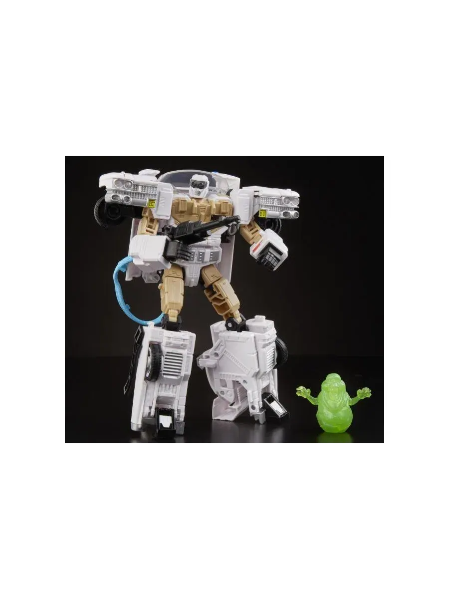 Коллекционная фигурка Ectotron Ghostbusters Transformers — изображение 7 из 7, нет цвета