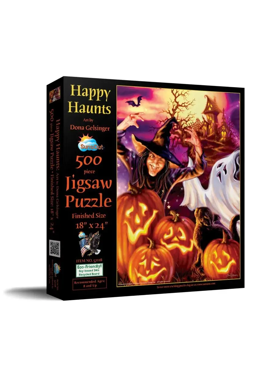Пазл 500 деталей Happy Haunts SunsOut