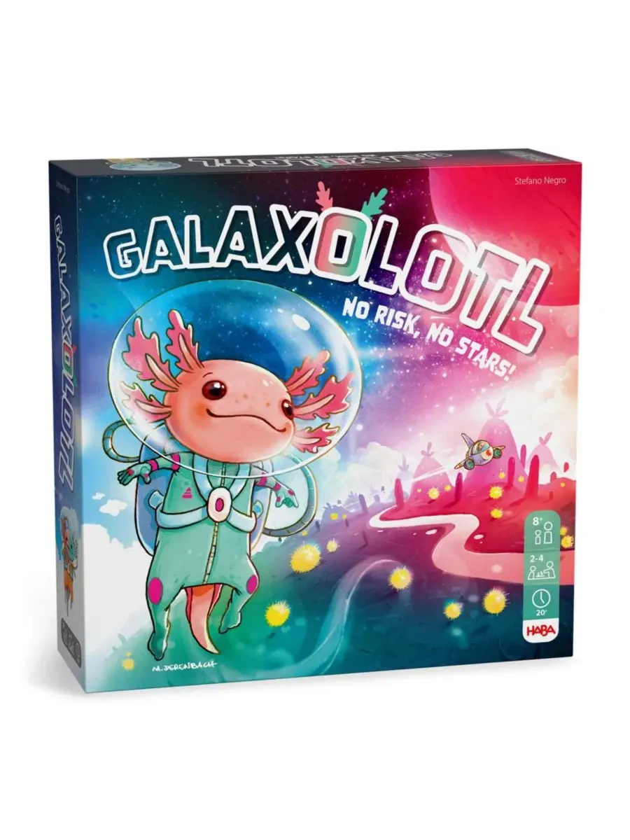 Настольная игра Galaxolotl Haba — мульти