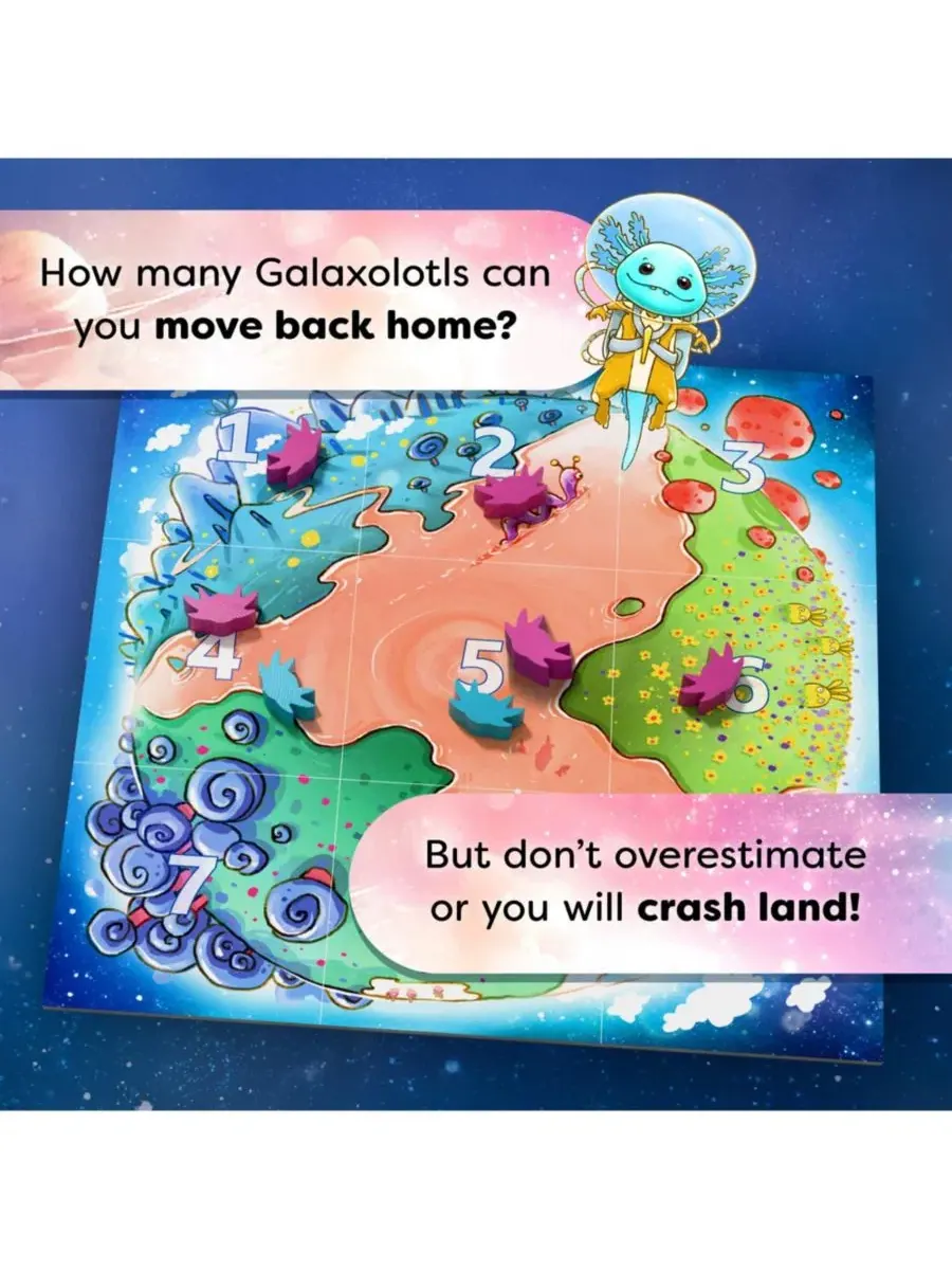 Настольная игра Galaxolotl Haba — изображение 4 из 7, нет цвета