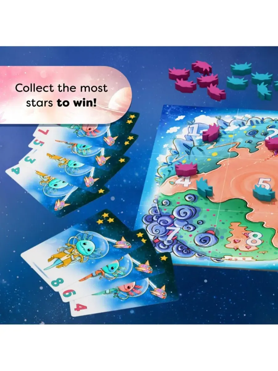 Настольная игра Galaxolotl Haba — изображение 5 из 7, нет цвета