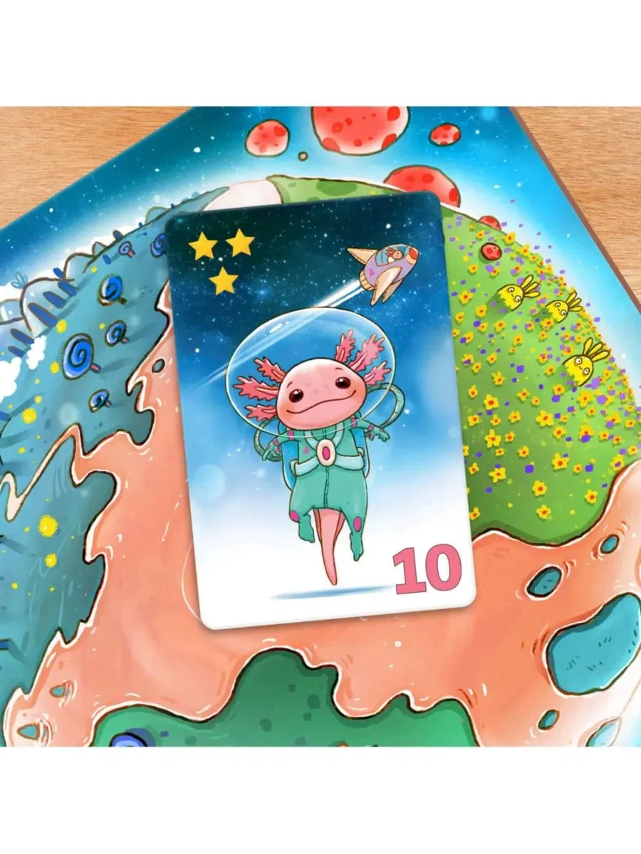 Настольная игра Galaxolotl Haba — изображение 6 из 7, нет цвета