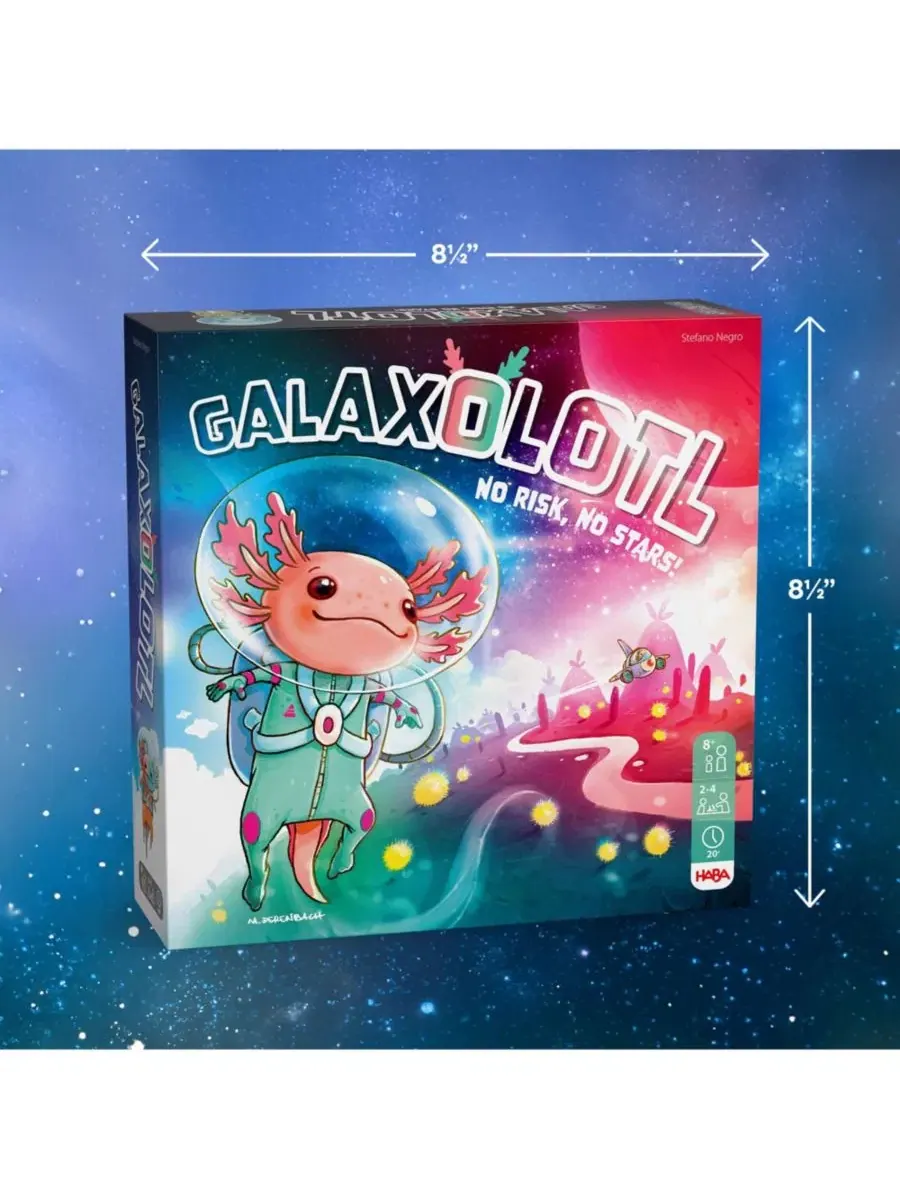 Настольная игра Galaxolotl Haba — изображение 7 из 7, нет цвета