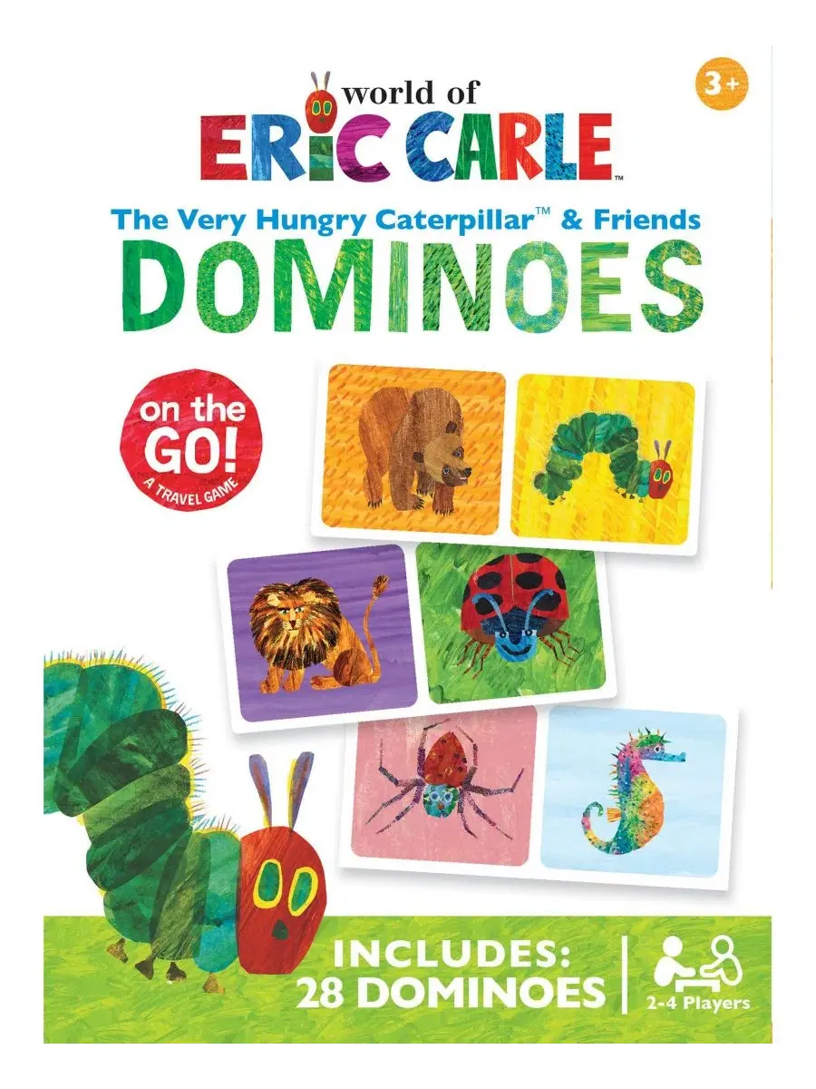 Настольная игра Picture Dominoes MasterPieces, The Very Hungry Caterpillar
