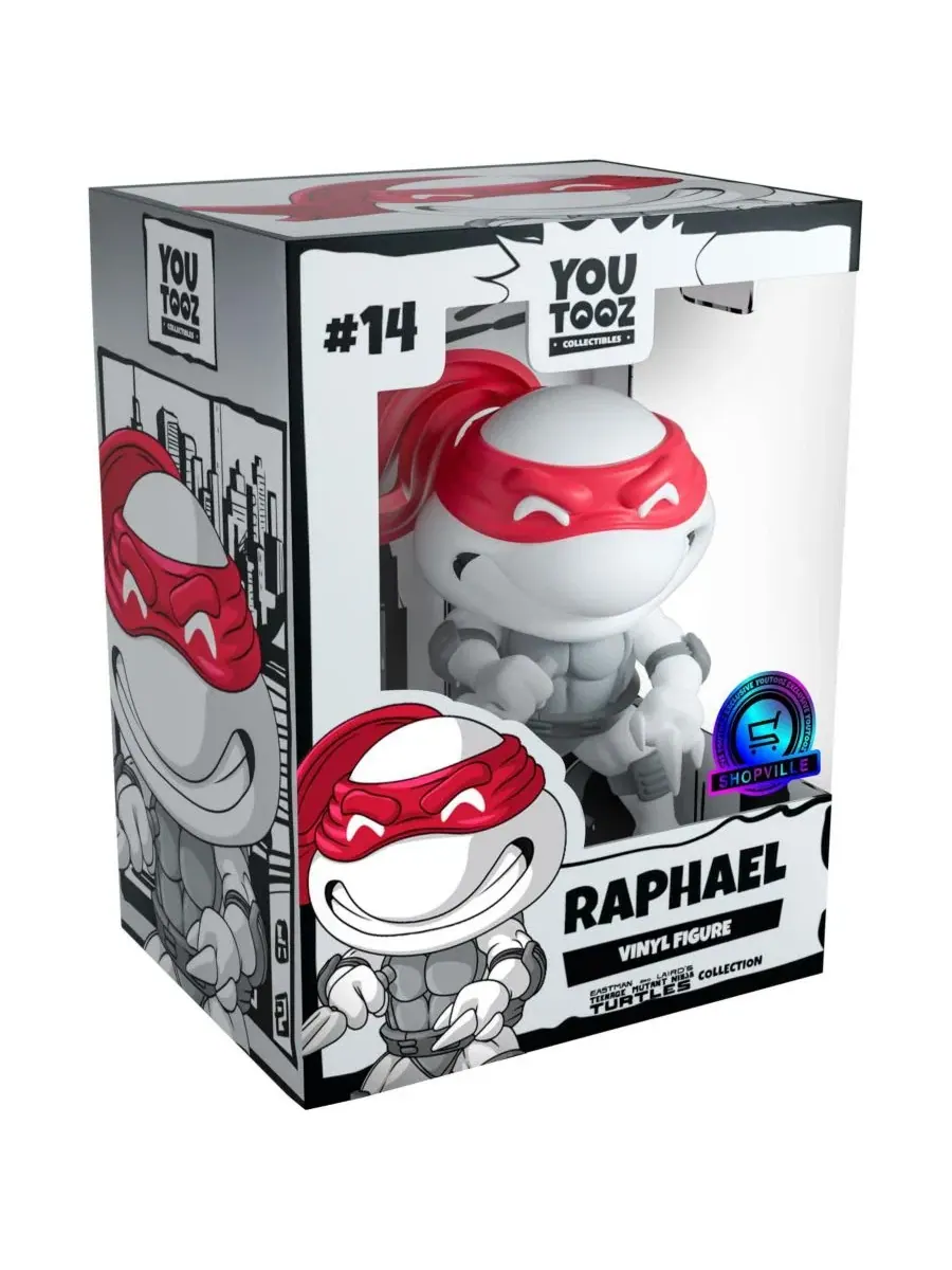 Коллекционная фигурка Рафаэля из серии Teenage Mutant Ninja Turtles Youtooz — мульти