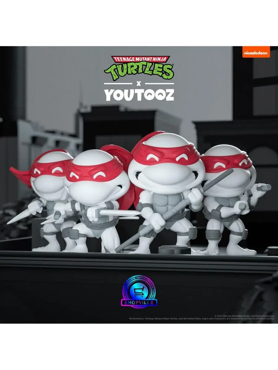 Коллекционная фигурка Рафаэля из серии Teenage Mutant Ninja Turtles Youtooz — изображение 7 из 7, нет цвета