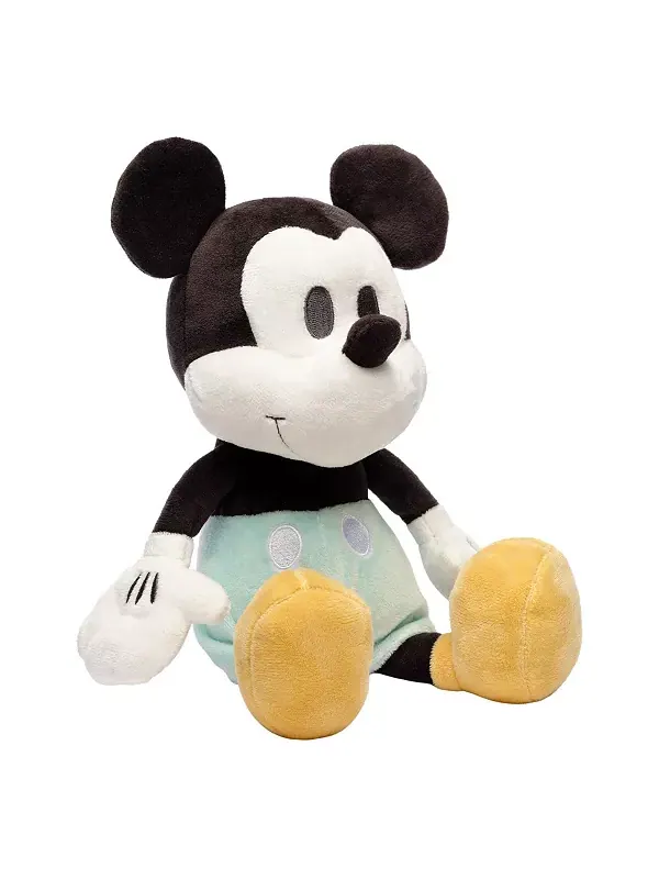 Мягкая игрушка в виде Микки Мауса от Disney Baby Classic Lambs & Ivy — изображение 2 из 4, черный