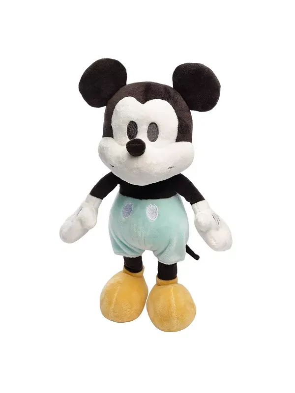 Мягкая игрушка в виде Микки Мауса от Disney Baby Classic Lambs & Ivy — изображение 3 из 4, черный
