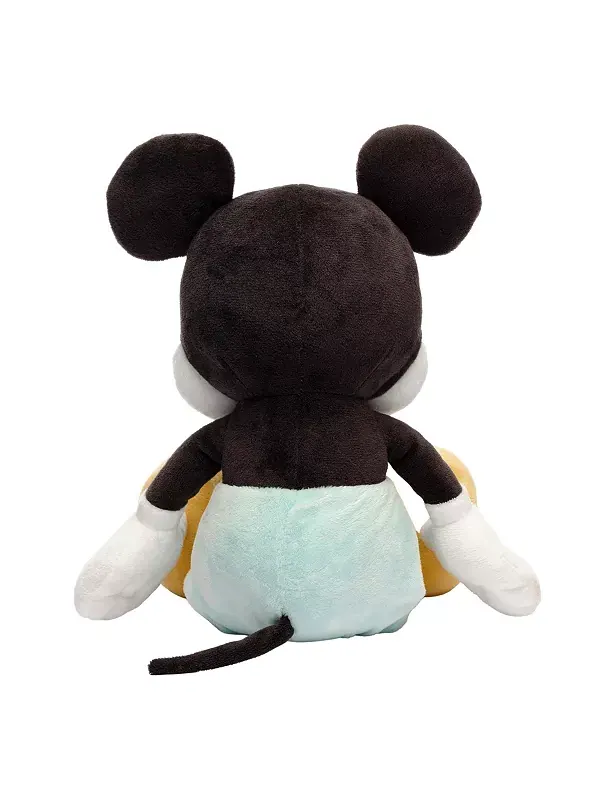 Мягкая игрушка в виде Микки Мауса от Disney Baby Classic Lambs & Ivy — изображение 4 из 4, черный