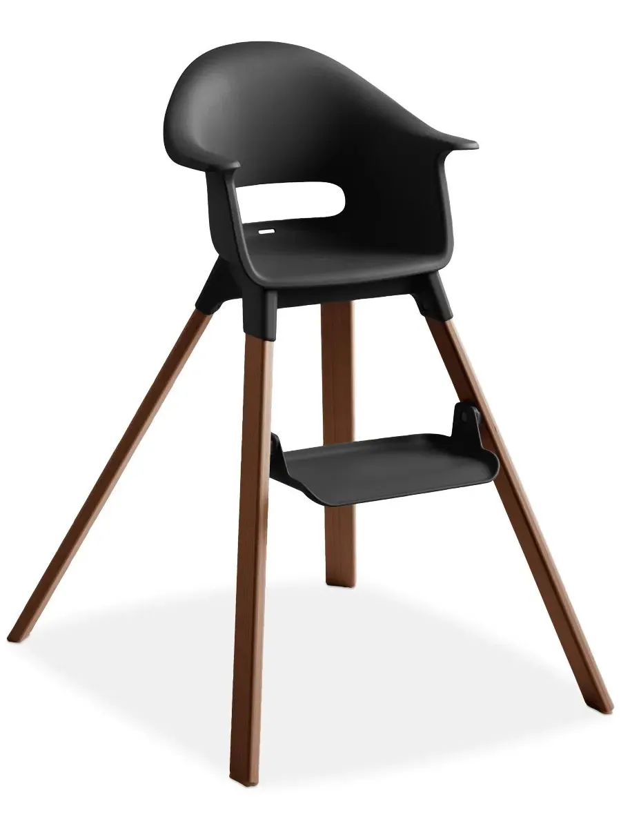 Детский стульчик для кормления Baby Click Stokke — изображение 2 из 3, коричневый