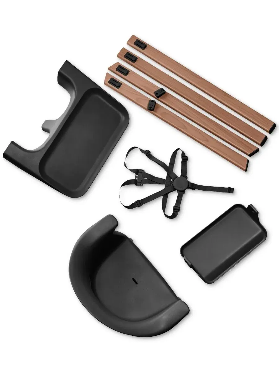 Детский стульчик для кормления Baby Click Stokke — изображение 3 из 3, коричневый
