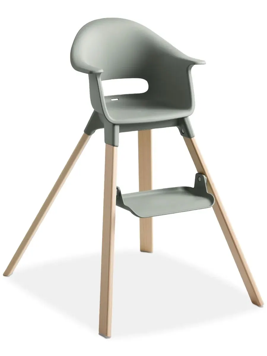 Детский стульчик для кормления Baby Click Stokke — изображение 2 из 3, зеленый