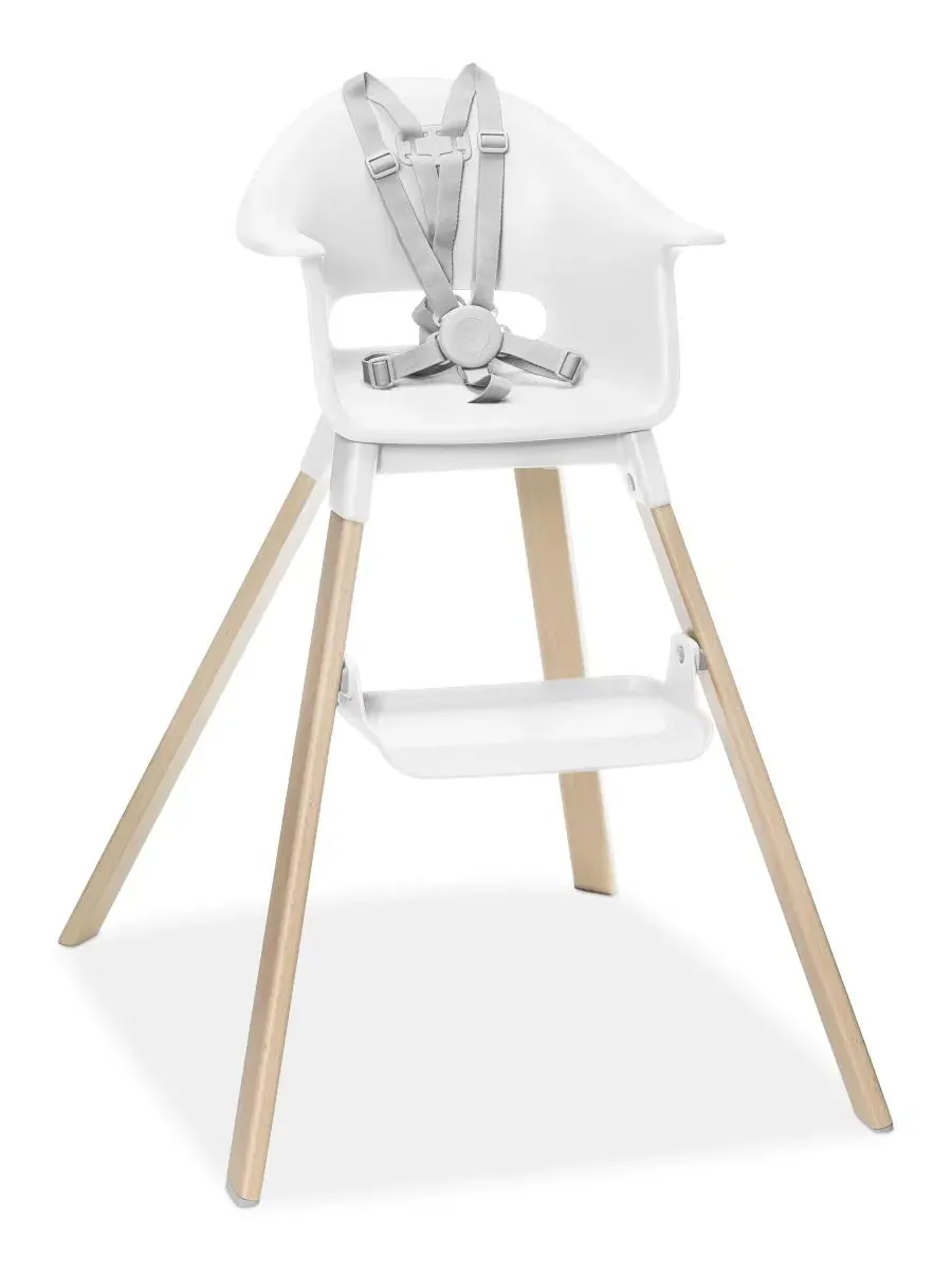 Детский стульчик для кормления Baby Click Stokke — изображение 2 из 3, белый
