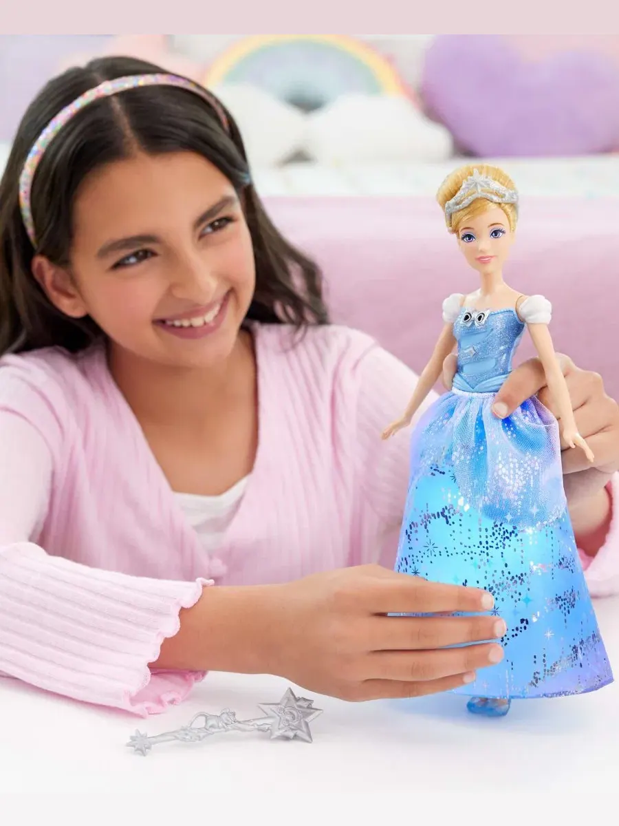 Кукла Золушка в волшебном бальном платье Disney Princess — изображение 2 из 6, нет цвета