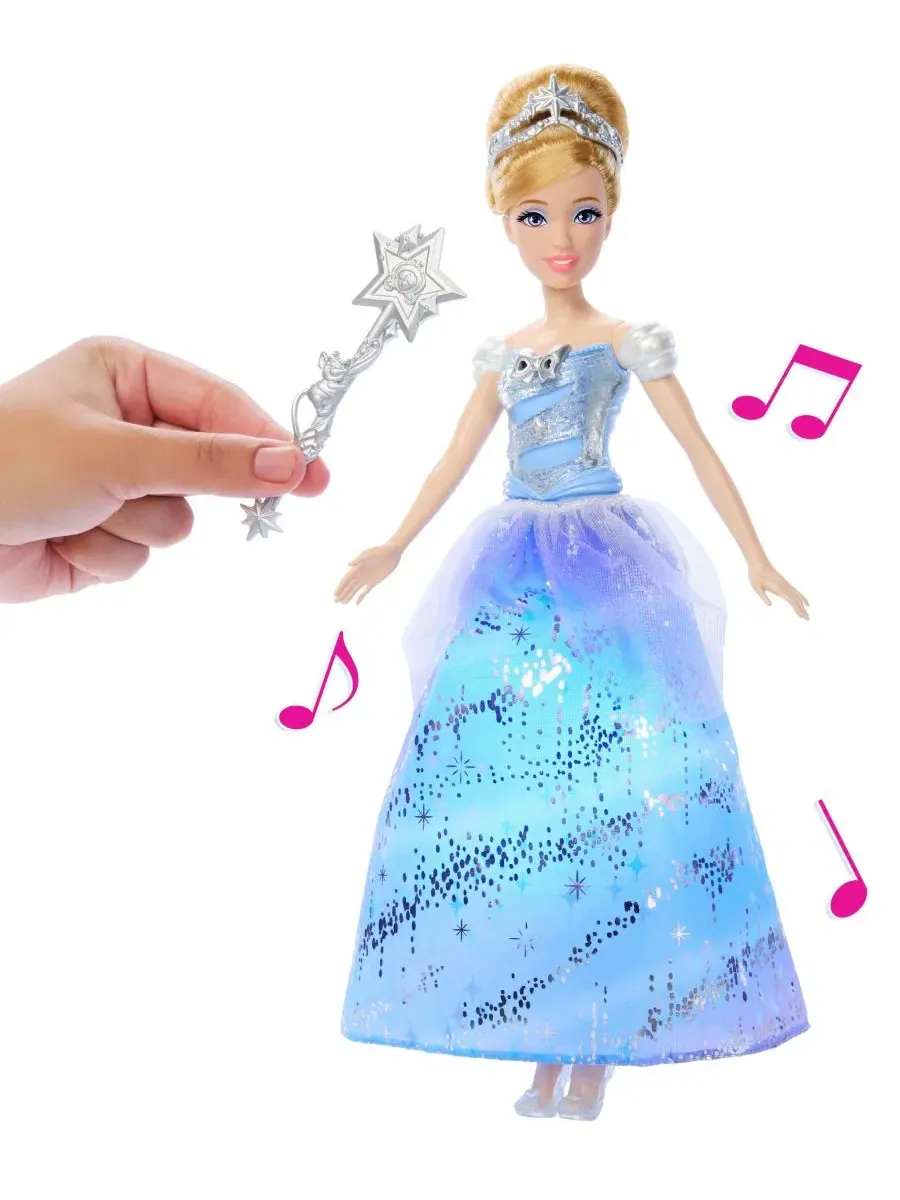 Кукла Золушка в волшебном бальном платье Disney Princess — изображение 5 из 6, нет цвета