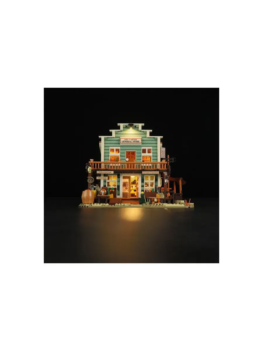 Конструктор Western General Store 1895 деталей Lumibricks — изображение 2 из 10, нет цвета
