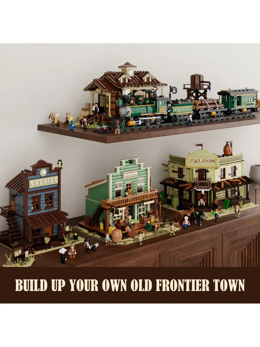 Конструктор Western General Store 1895 деталей Lumibricks — изображение 6 из 10, нет цвета