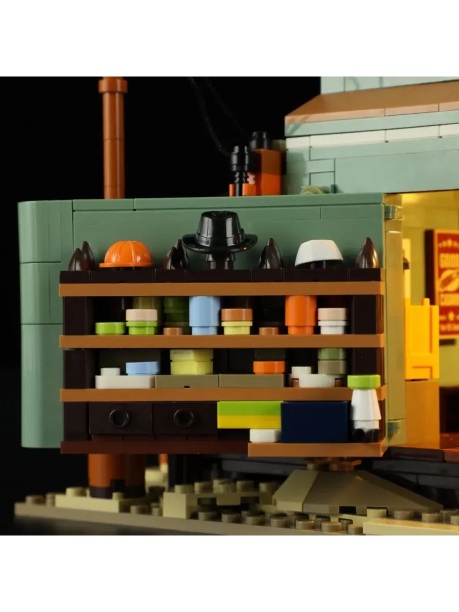 Конструктор Western General Store 1895 деталей Lumibricks — изображение 8 из 10, нет цвета