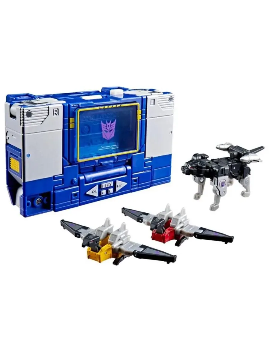 Фигурка Soundwave Leader Class Studio Series Transformers: The Movie 86 — изображение 3 из 5, нет цвета