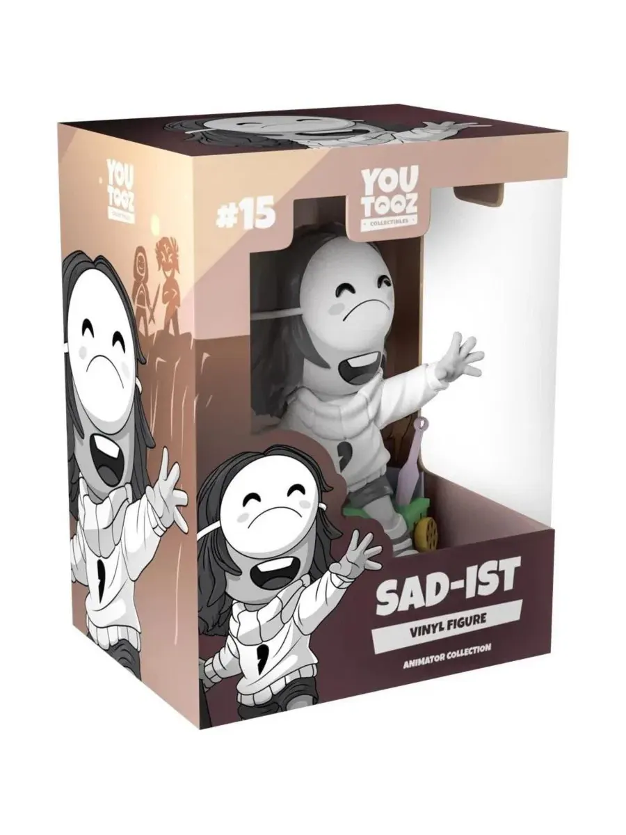 Коллекция аниматоров - Виниловая фигурка SAD-ist № 15 Youtooz — мульти