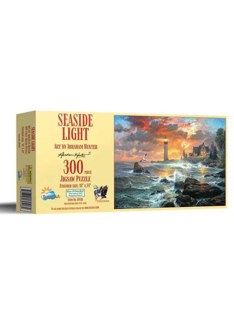 Пазл «Морской свет» (300 деталей) для взрослых Sunsout
