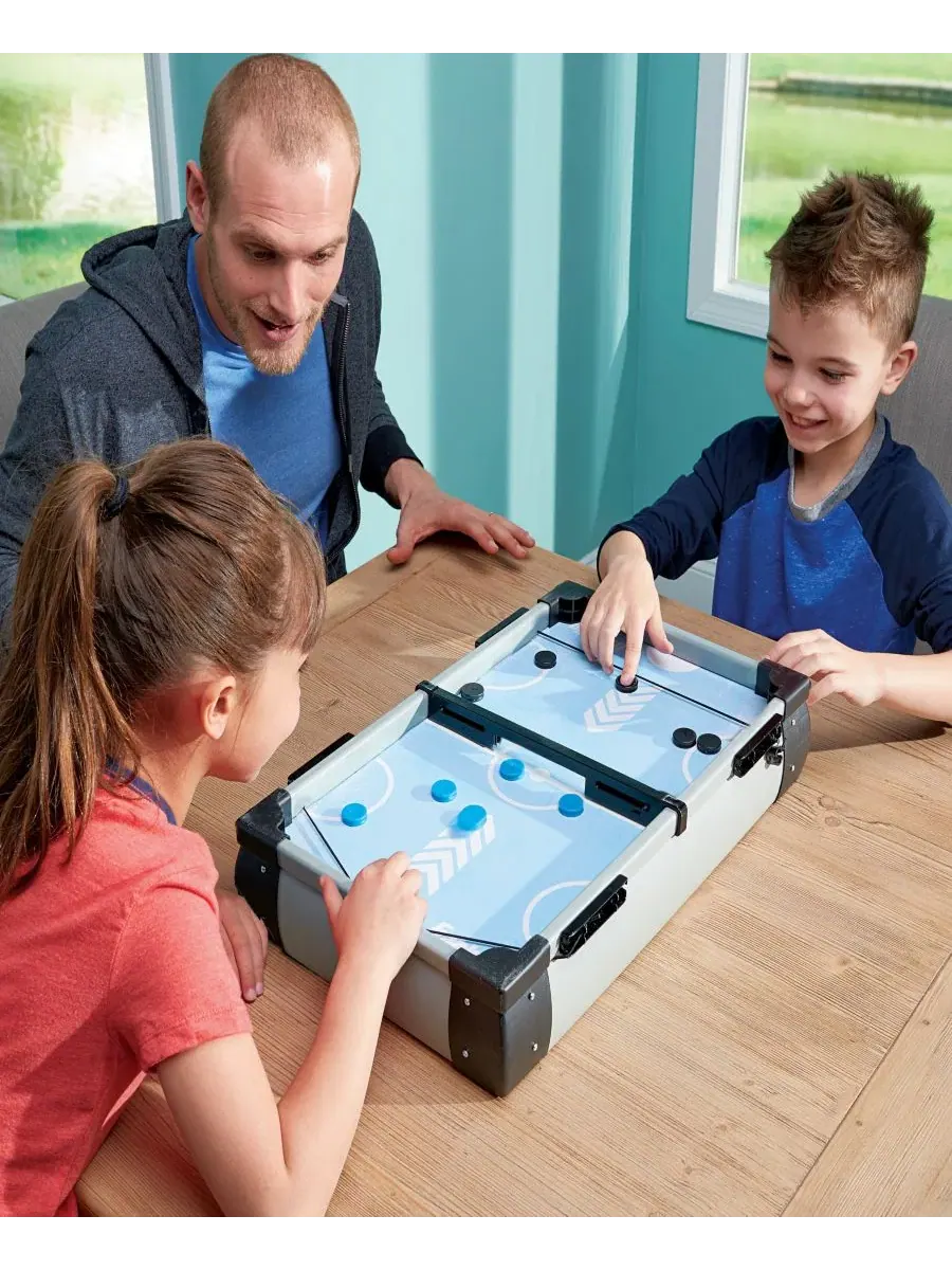 Игровой набор 2-в-1 с шайбами Franklin Sports — изображение 3 из 3, мульти