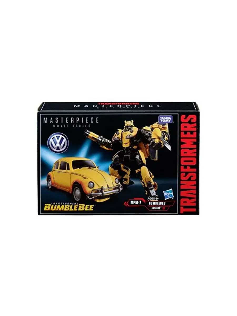 Фигурка трансформера MPM-7 Bumblebee Hasbro Version Transformers — изображение 2 из 7, нет цвета