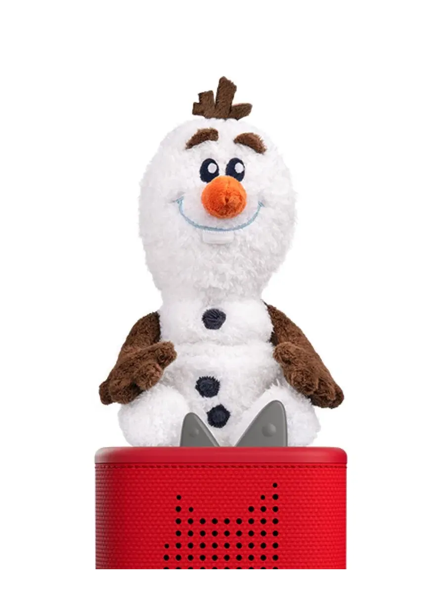 Мягкая игрушка Cuddle Tonie Disney Olaf Tonies — мульти