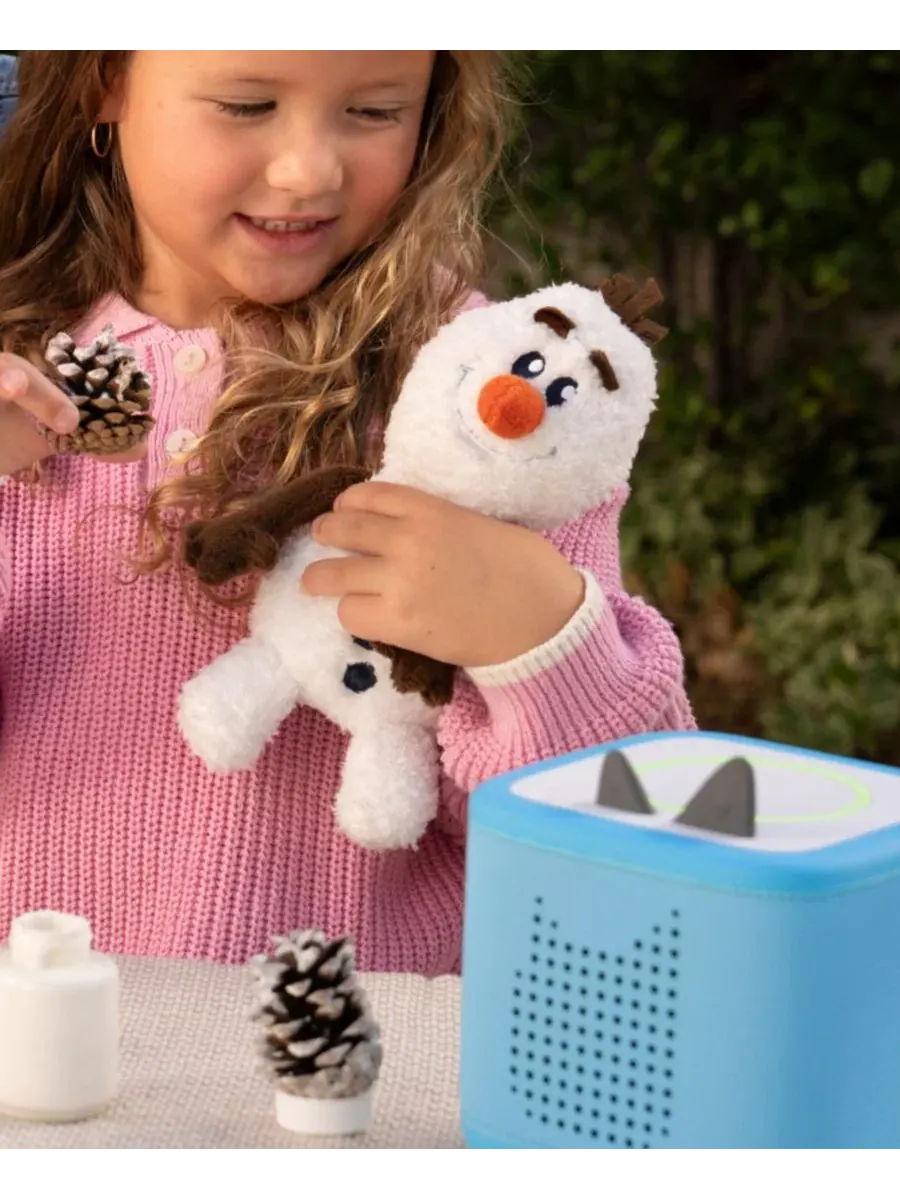 Мягкая игрушка Cuddle Tonie Disney Olaf Tonies — изображение 4 из 7, мульти